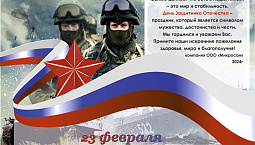 С Днём защитника Отечества!